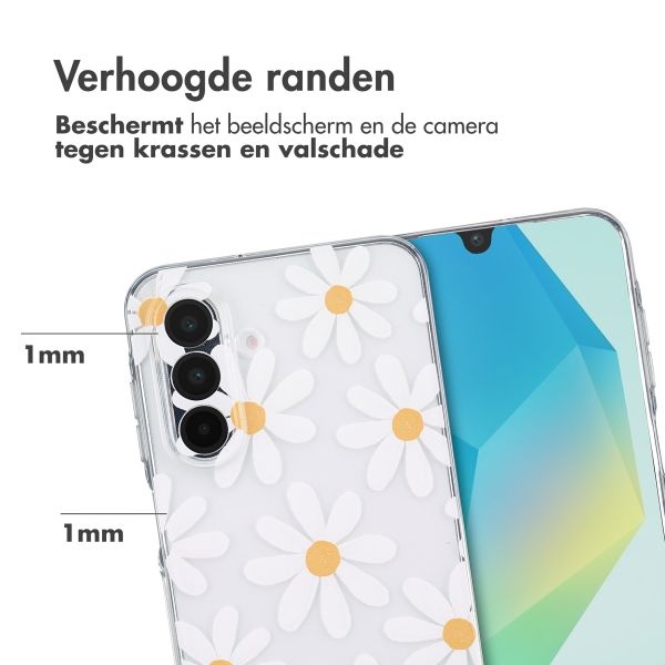 imoshion Design hoesje Samsung Galaxy A26 - Daisy Flower