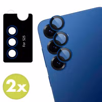 imoshion 2 Pack Camera lens protector Samsung Galaxy S25 - Navy
