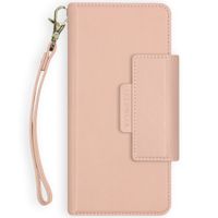 Selencia 2-in-1 Uitneembare Vegan Lederen Bookcase iPhone Xr - Roze