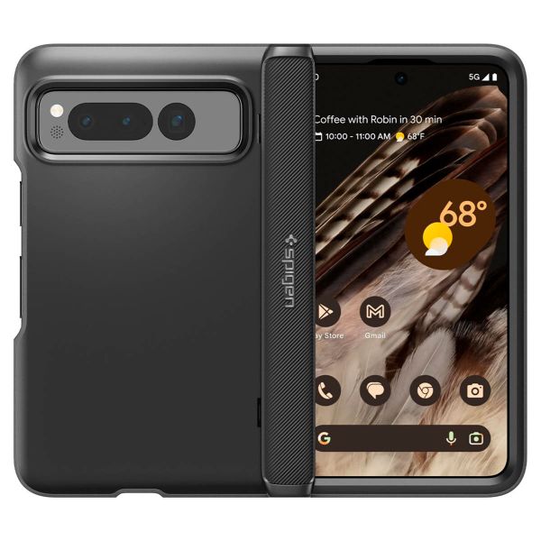 Spigen Slim Armor CS Backcover Google Pixel Fold - Zwart