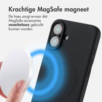 imoshion Color Backcover met MagSafe iPhone 16 - Zwart