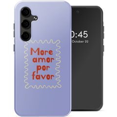 Selencia Vivid Backcover Samsung Galaxy S24 FE - More Amor