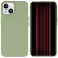 imoshion Color Backcover iPhone 15 - Olive Green