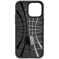 Spigen Core Armor Backcover iPhone 14 Pro - Zwart