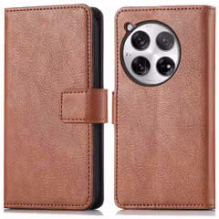 imoshion Luxe Bookcase OnePlus 12 - Bruin