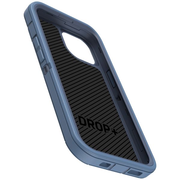 OtterBox Defender Rugged Backcover iPhone 15 - Baby Blue Jeans