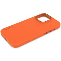 Decoded Silicone Backcover MagSafe iPhone 15 Pro Max - Oranje