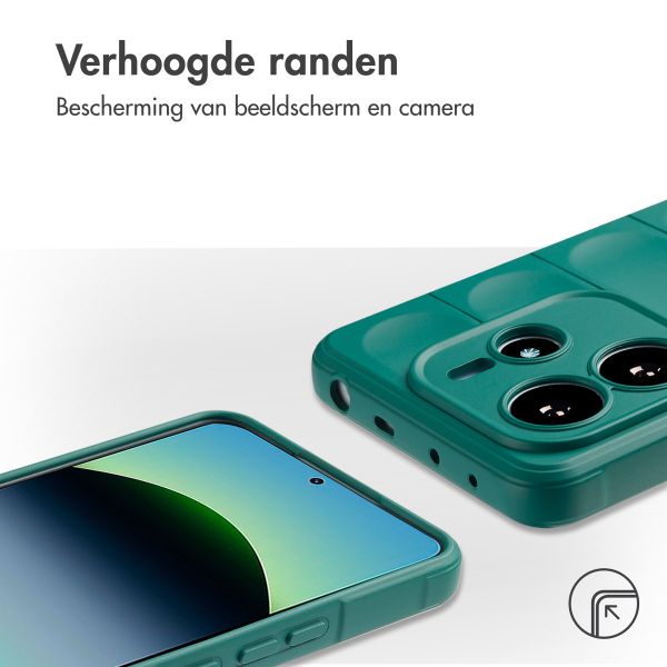 imoshion EasyGrip Backcover Xiaomi Redmi Note 14 (5G) - Donkergroen