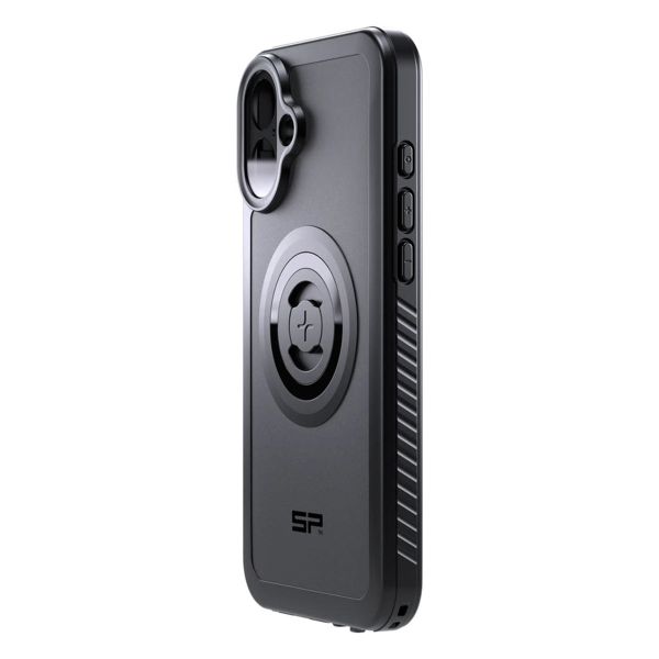 SP Connect Xtreme Series - Telefoonhoes Apple iPhone 16 Plus - Zwart