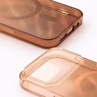 iDeal of Sweden Clear Case MagSafe Apple iPhone 17 Pro Max - Mocha Mousse