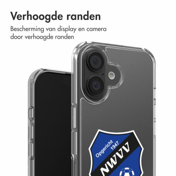 Clear Backcover Apple iPhone 16 - NWVV