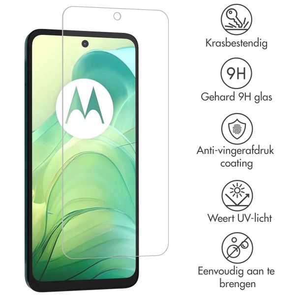 Accezz Gehard Glas Screenprotector Motorola Moto G04 / G24 / G24 Power