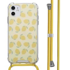 imoshion Design hoesje met koord Apple iPhone 11 - Citrus Dream