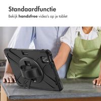 imoshion Tablet Cover met hand- en schouderstrap Lenovo Tab M10 Plus (3rd gen) - Zwart