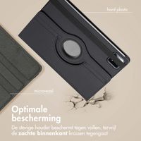 imoshion 360° draaibare Bookcase Xiaomi Pad 6S Pro 12.4 - Zwart