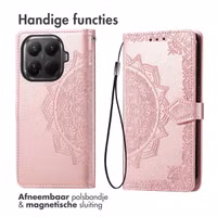 imoshion Mandala Bookcase Xiaomi 15T Pro - Rosé Goud