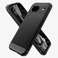 Spigen Rugged Armor Backcover Google Pixel 8a - Matte Black