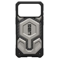 UAG Monarch Pro Backcover Apple iPhone 17 Pro - Titanium