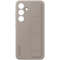 Samsung Originele Standing Grip Case Galaxy S24 - Taupe