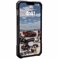 UAG Monarch Backcover MagSafe Apple iPhone 14 Plus - Carbon Fiber