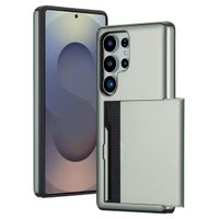 imoshion Backcover met pasjeshouder Samsung Galaxy S25 Ultra - Groen