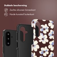 Selencia Vivid Backcover Samsung Galaxy A17 - Choco Flower Pop