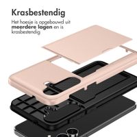 imoshion Backcover met pasjeshouder Samsung Galaxy S26 FE - Rose Gold