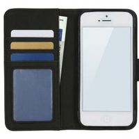 imoshion Luxe Bookcase Apple iPhone SE (2016) / 5 / 5s - Bruin