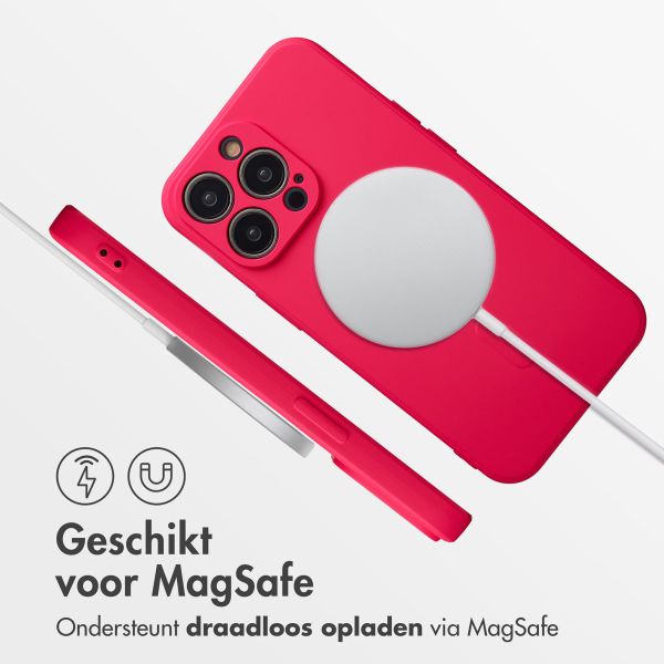 imoshion Color Backcover met MagSafe Apple iPhone 13 Pro - Neon Pink