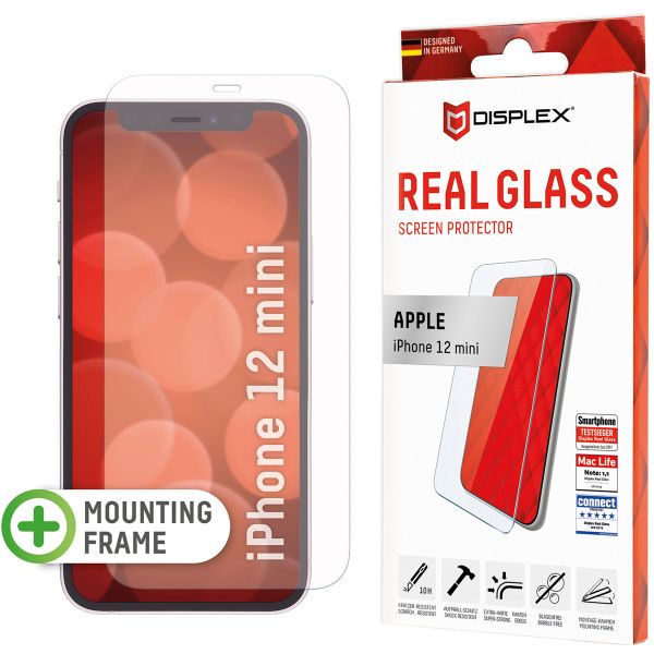 Displex Screenprotector Real Glass Apple iPhone 12 Mini