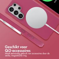 imoshion Color Backcover met afneembaar koord met MagSafe Samsung Galaxy S26 Ultra - Raspberry