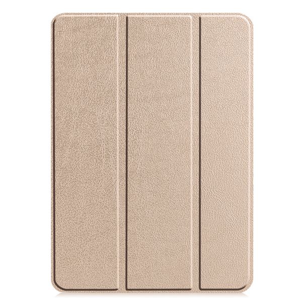 imoshion Trifold Bookcase iPad Pro 11 (2018/2020/2021/2022) - Goud