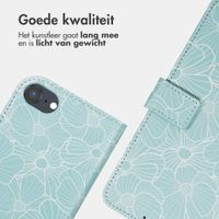 imoshion Design Bookcase Apple iPhone SE (2022 / 2020) / 8 / 7 / 6(s) - Botanica