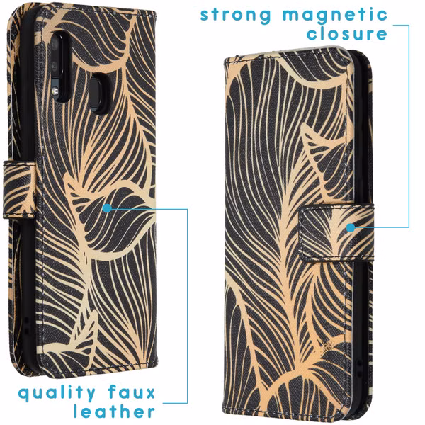 imoshion Design Softcase Bookcase Samsung Galaxy A20e