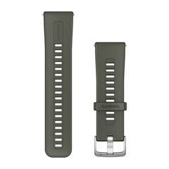 Garmin Siliconen bandje  - Garmin 24 mm aansluiting - Moss Green