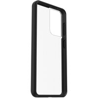 OtterBox React Backcover Samsung Galaxy S21 - Black Crystal