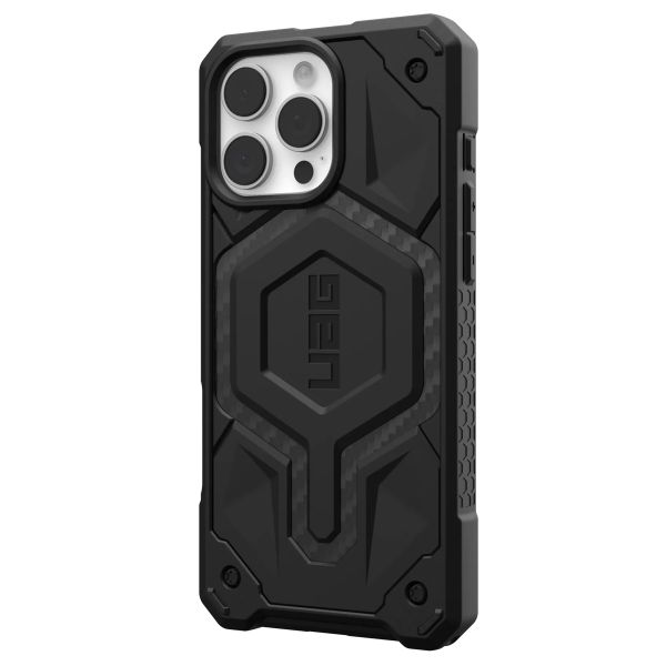 UAG Monarch Pro Backcover iPhone 16 Pro Max - Carbon Fiber