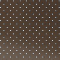 imoshion Design hoesje Samsung Galaxy A18 (4G) / A17 (4G/5G) - Polka Dot Bruin
