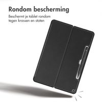 imoshion Trifold Bookcase Microsoft Surface Pro 12 - Zwart
