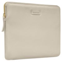 dbramante1928 Paris Sleeve - Laptop hoes 13 inch - Echt leer - MacBook Pro 13 inch / Air 13 inch - Sand Dune