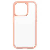 OtterBox React Backcover iPhone 15 Pro - Transparant / Peach