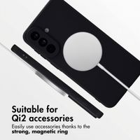 imoshion Colour Back Cover with MagSafe Samsung Galaxy A37 (5G) - Black