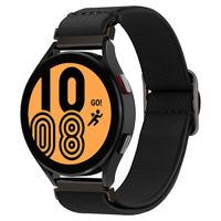 Spigen Universeel Lite Fit band Samsung Galaxy Watch - 20 mm - Zwart