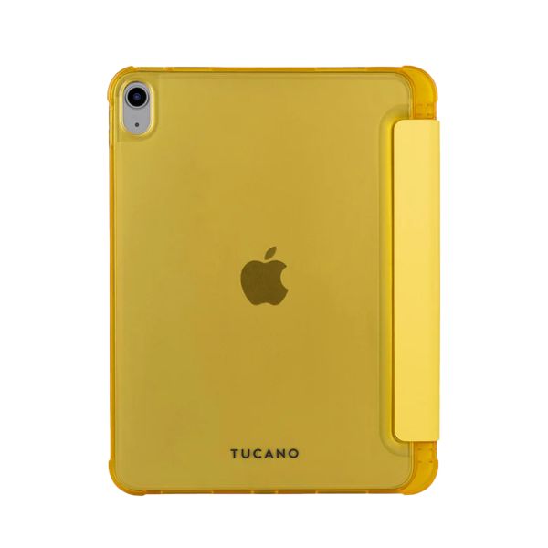 Tucano Satin case Apple iPad 11 (2025) 11 inch A16 / iPad 10 (2022) 10.9 inch - Geel