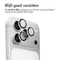 imoshion 2 Pack Camera lens protector Apple iPhone 17 Pro / 17 Pro Max - Silver