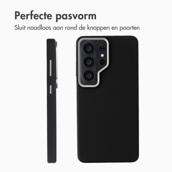 Accezz Mesh Backcover met MagSafe Samsung Galaxy S26 Ultra - Zwart