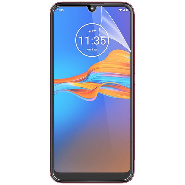 Selencia Duo Pack Ultra Clear Screenprotector Moto E6 Plus / E6s