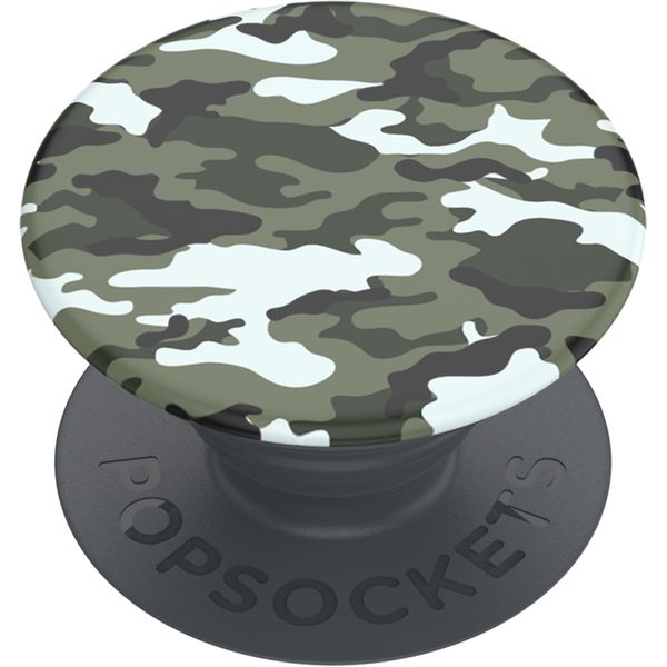 PopSockets PopGrip - Afneembaar - Dark Green Camo