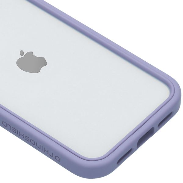 RhinoShield CrashGuard NX Bumper iPhone 12 (Pro) - Paars