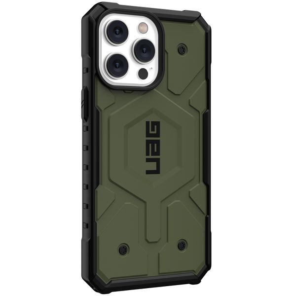 UAG Pathfinder Backcover MagSafe iPhone 14 Pro Max - Olive